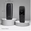 Panasonic KX-TF400EXB Mobilný telefón, čierny