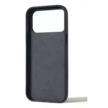 Mujjo kožené puzdro pre iPhone 17 Pro Max s MagSafe (Basalt)