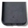 Mujjo kožené puzdro pre iPhone 17 Pro Max s MagSafe (Basalt)