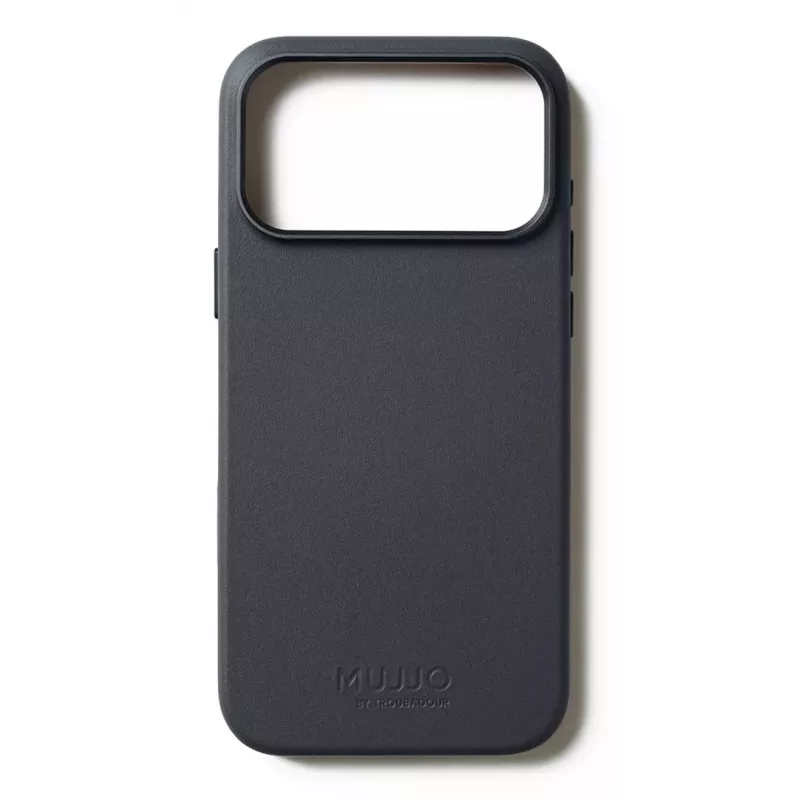Mujjo kožené puzdro pre iPhone 17 Pro Max s MagSafe (Basalt)