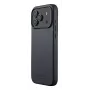 Mujjo kožené puzdro pre iPhone 17 Pro Max s MagSafe (Basalt)