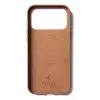 Mujjo kožené puzdro pre iPhone 17 Pro Max s MagSafe (Tan)