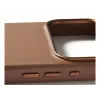 Mujjo kožené puzdro pre iPhone 17 Pro Max s MagSafe (Tan)