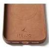 Mujjo kožené puzdro pre iPhone 17 Pro Max s MagSafe (Tan)