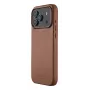 Mujjo kožené puzdro pre iPhone 17 Pro Max s MagSafe (Tan)