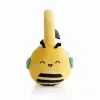 LAZERBUILT Squishmallows Bluetooth on-ear headset pre deti - Sunny The Bee (HMSQM-BT-SUNNY)