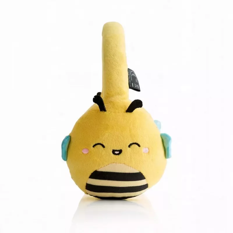 LAZERBUILT Squishmallows Bluetooth on-ear headset pre deti - Sunny The Bee (HMSQM-BT-SUNNY)