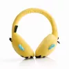 LAZERBUILT Squishmallows Bluetooth on-ear headset pre deti - Sunny The Bee (HMSQM-BT-SUNNY)