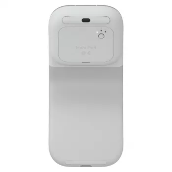 Logitech Mobi Fold ultra prenosná bezdrôtová myš - off white