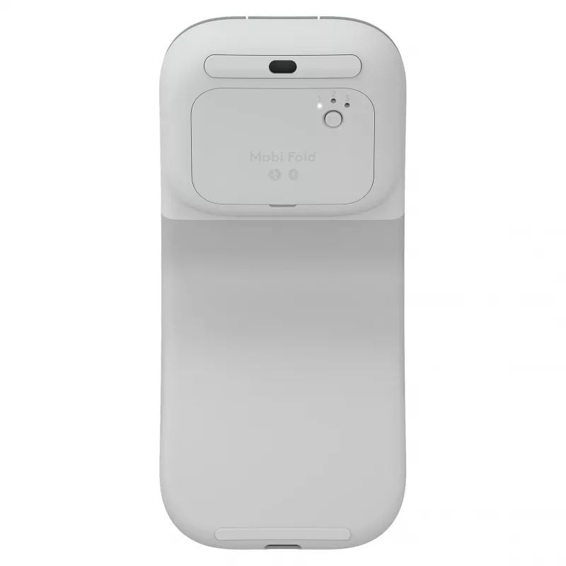 Logitech Mobi Fold ultra prenosná bezdrôtová myš - off white