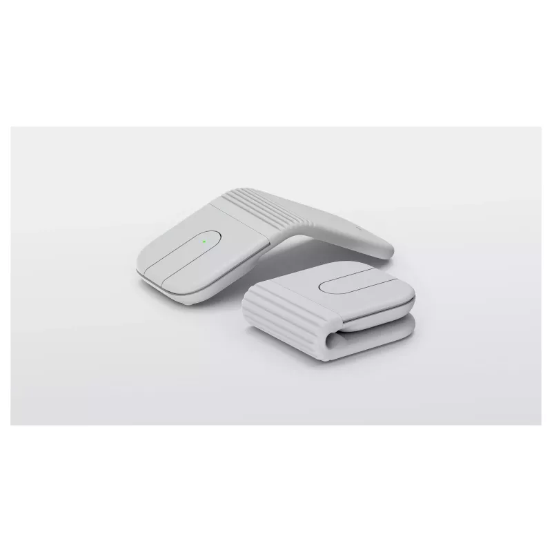 Logitech Mobi Fold ultra prenosná bezdrôtová myš - off white
