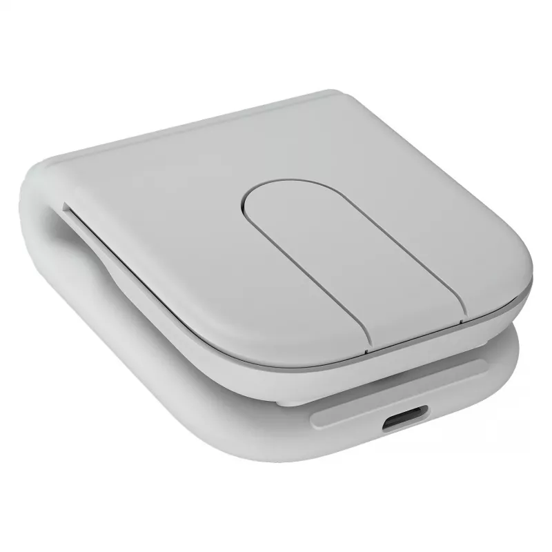Logitech Mobi Fold ultra prenosná bezdrôtová myš - off white