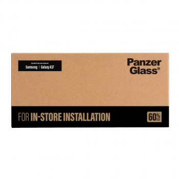 PanzerGlass ochranná fólia displeja pre Samsung Galaxy A37 5G - FastFit - tvrdené sklo - 9H - krištáľovo číra