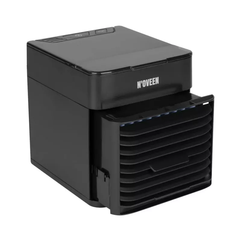 N'OVEEN MAC330 mini odparovací chladič vzduchu 7.5W USB-C 600ml biely/sivý
