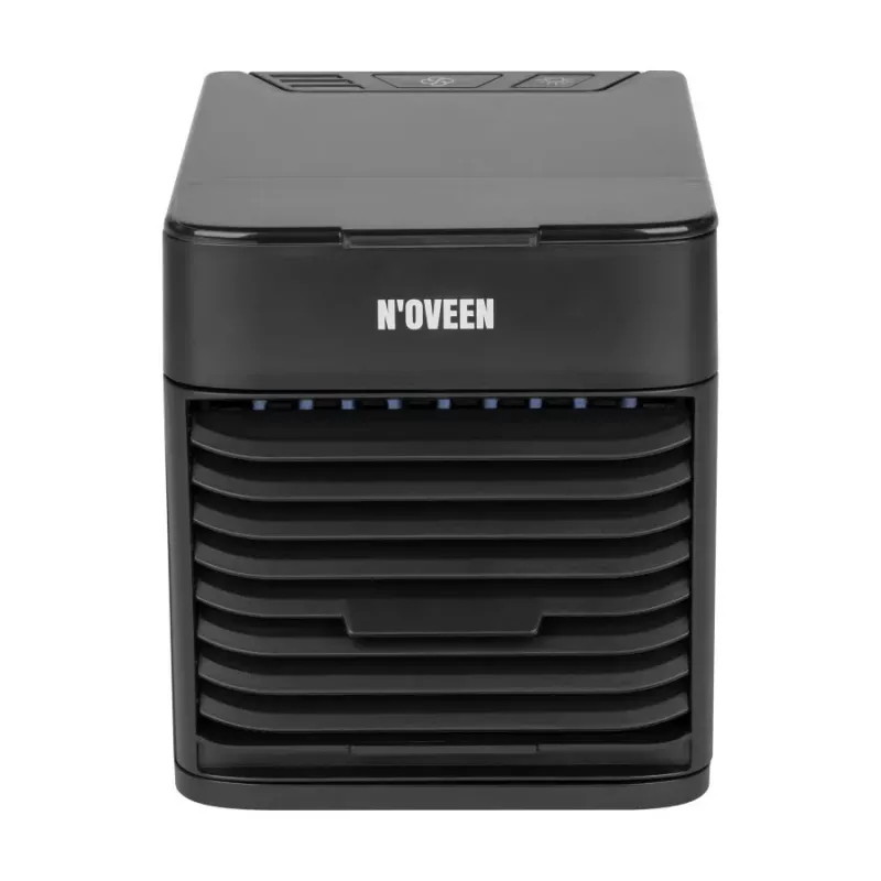 N'OVEEN MAC330 mini odparovací chladič vzduchu 7.5W USB-C 600ml biely/sivý