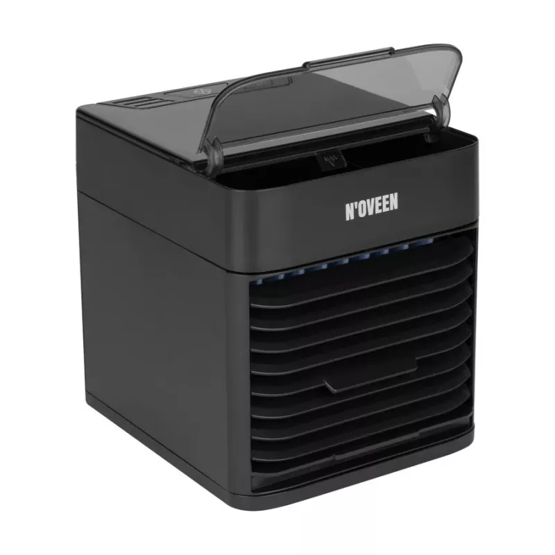 N'OVEEN MAC330 mini odparovací chladič vzduchu 7.5W USB-C 600ml biely/sivý