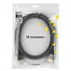 Wozinsky HDMI 2.1 kábel 8K 60Hz 48Gbps / 4K 120Hz / 2K 144Hz 2m strieborný (WHDMI-20)