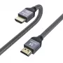 Wozinsky HDMI 2.1 kábel 8K 60Hz 48Gbps / 4K 120Hz / 2K 144Hz 2m strieborný (WHDMI-20)