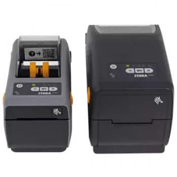 Zebra ZD411 termálna/termotransferová tlačiareň etikiet, 300 dpi, USB, USB Host, Bluetooth BLE, 102 mm/s, šírka tlače 54 mm