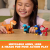 SPINMASTER Paw Patrol: The Dino Movie - Dino Adventure sada figúrok, balenie 6 ks