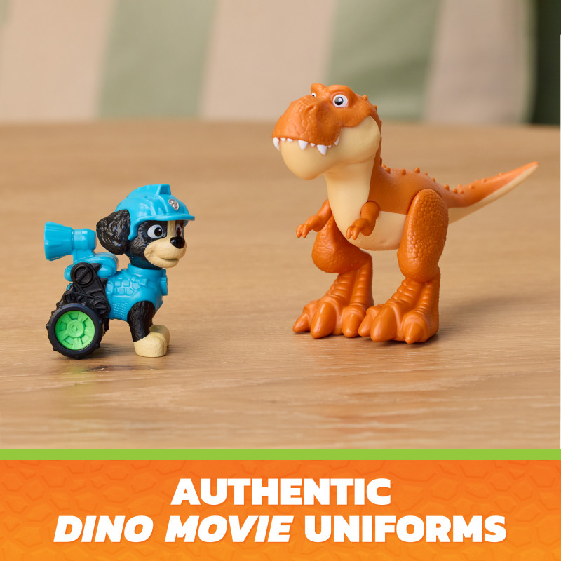 SPINMASTER Paw Patrol: The Dino Movie - Dino Adventure sada figúrok, balenie 6 ks