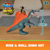 SPINMASTER Paw Patrol Dino Rescue Rise & Roll Dino sada