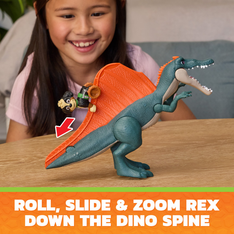 SPINMASTER Paw Patrol Dino Rescue Rise & Roll Dino sada