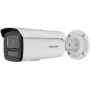 Hikvision DS-2CD2T63G2-LIS2U/S(L)(RB) 6MP AcuSense pevná bullet sieťová kamera s 2,8mm objektívom, EXIR 2.0, vstavaným mikrofónom, IP67