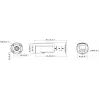 Hikvision DS-2CD2T46G3-2IZY(2.8/4mm)(BLACK) 4MP AcuSense Bullet IP kamera