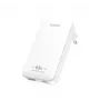 Dudao A65Q GaN 65W cestovná nabíjačka USB-A / USB-C PD ultra tenká EU/US - biela