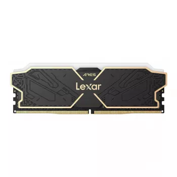 Lexar 24GB DDR5 5600MHz CL46 DIMM desktop RAM modul (čierna) OEM Tray