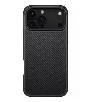 PITAKA Aramid ProGuard MagSafe puzdro pre iPhone 17 Pro Max čierna/sivá