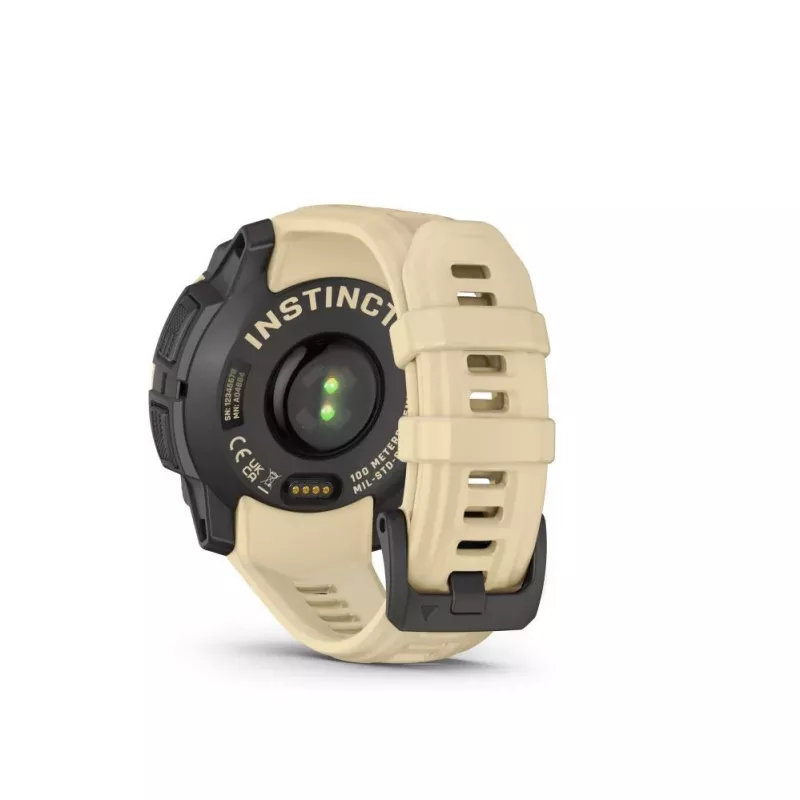 Garmin Instinct 3 AMOLED GPS smartwatch 45mm silikón Citrine/Gray 010-02936-02