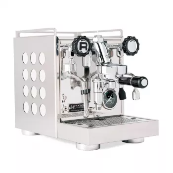 Rocket Appartamento 2.0 Classic espresso stroj nerez biela