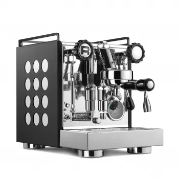 Rocket Appartamento 2.0 Classic Seventh Carrier espresso stroj čierna/biela
