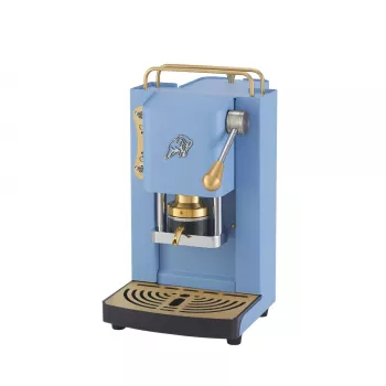 Faber Pro Essential E.S.E.-Pad-Espresso Machine, Türkis/Messing