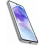 OtterBox React puzdro + Alpha Glass ochranné sklo na displej balenie pre Samsung Galaxy A55 5G - Clear