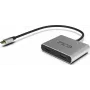 INCA ITPC-4 USB-C na 2x HDMI adaptér 4K30Hz USB-A USB-C PD 100W