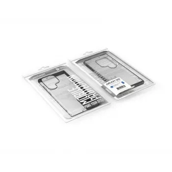 Samsung Clear Cover Paper Package pre Galaxy A17, priehľadný