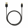 Emporia DATA-TC-GNG-B kábel USB-A na USB-C 1 m čierny