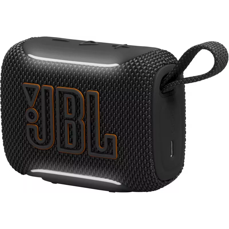JBL GO 5 prenosný Bluetooth reproduktor čierny