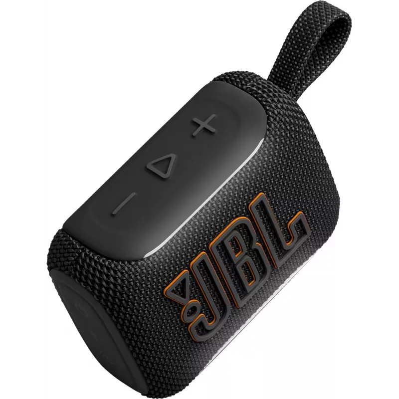 JBL GO 5 prenosný Bluetooth reproduktor čierny