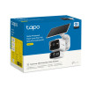 TP-LINK Tapo TC93D KIT V1 solárna bezpečnostná kamera - 2K QHD Pan/Tilt Wi-Fi kamera so solárnym panelom