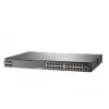 HPE Aruba 2930F 24G PoE+ 4SFP+ switch (JL255A)