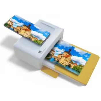 Kodak Dock Plus 4Pass fototlačiareň - čierna