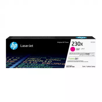 HP 230X originálny purpurový toner LaserJet High Yield