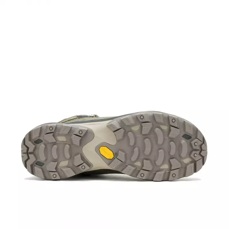 Merrell Moab Speed 2 Thermo Mid WP vysoké topánky - pánske zimné turistické topánky s PrimaLoft Gold izoláciou