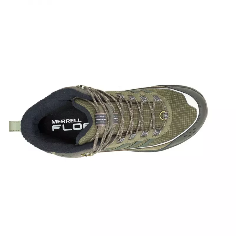 Merrell Moab Speed 2 Thermo Mid WP vysoké topánky - pánske zimné turistické topánky s PrimaLoft Gold izoláciou