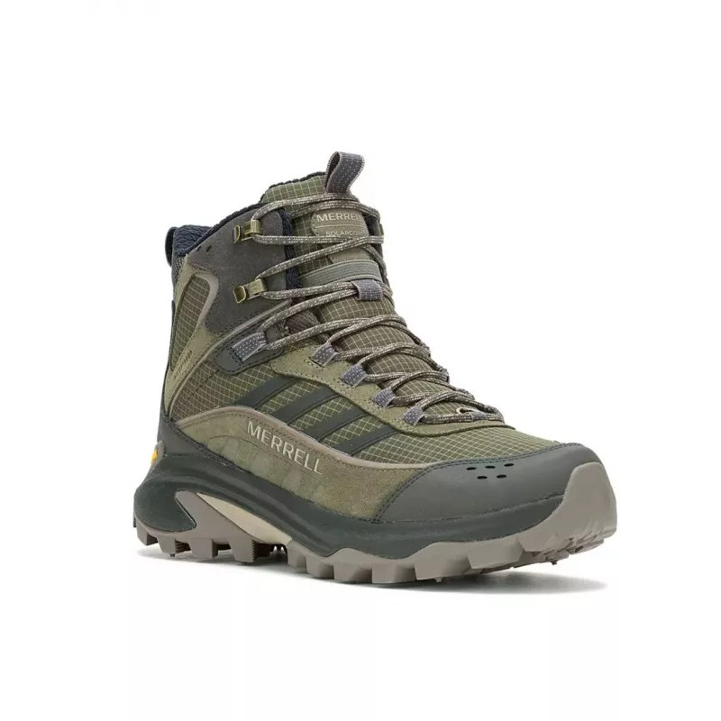 Merrell Moab Speed 2 Thermo Mid WP vysoké topánky - pánske zimné turistické topánky s PrimaLoft Gold izoláciou