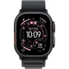 Apple Watch Ultra 3 GPS + Cellular 49mm Black Titanium puzdro s Black Alpine Loop - Medium MF0V4QR/A